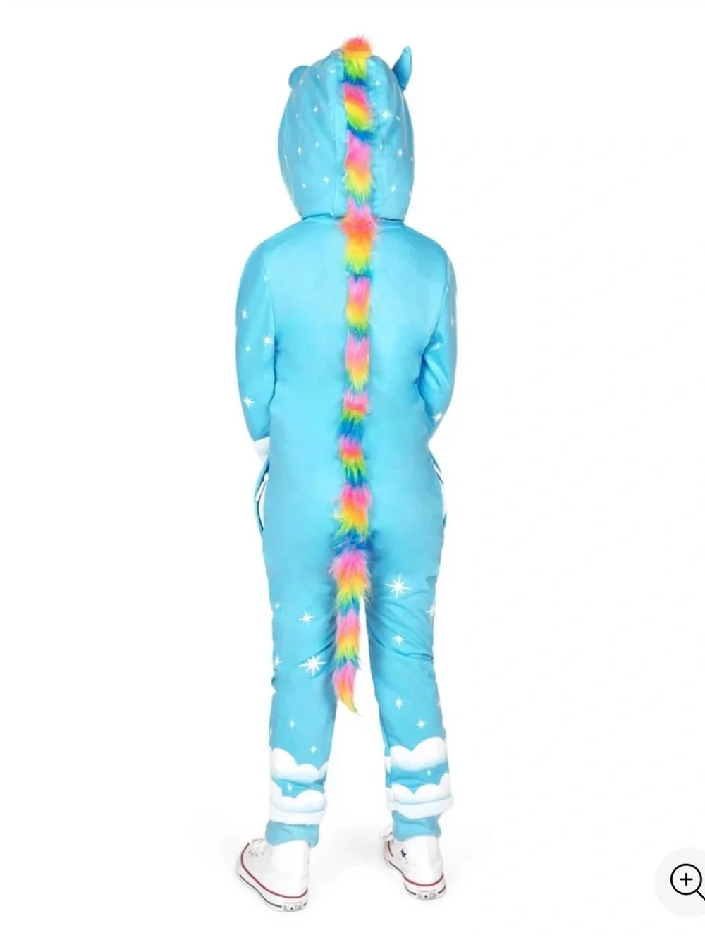 Tipsy Elves Girls (XS/5T) Unicorn Halloween Costume